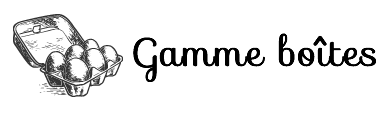 Gamme d'oeufs